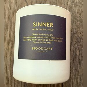Sinner 8oz Candle